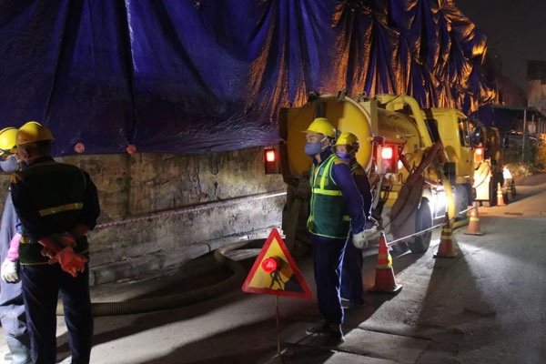 Nhân viên không quản ngại khó khăn ngày đềm vất vả